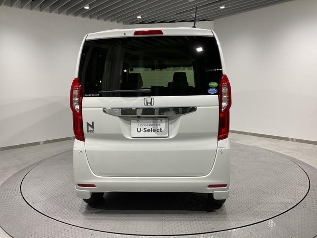 Ｎ－ＢＯＸ Ｇ・Ｌホンダセンシング　１オーナー車　スマートキー付き　Ｂモニタ　オートクルーズ　地デジＴＶ　ＵＳＢポート　両側スライド片側電動　盗難防止　運転席エアバッグ　ＤＶＤ再生　キーフリーシステム　ドラレコ付　アイドルストップ　ＰＷ（3枚目）