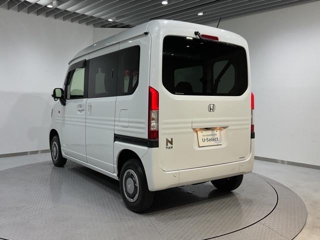 Ｎ－ＶＡＮ＋スタイル ファン　オートマチックハイビーム　車線逸脱警報　ＬＥＤ　イモビライザー　ＡＡＣ　Ｒカメラ　４ＷＤ　横滑り防止機能　パワーウィンドー　ドラレコ　キーフリー　ダブルエアバック　ワンオーナー車　ＡＢＳ　エアバッグ（5枚目）