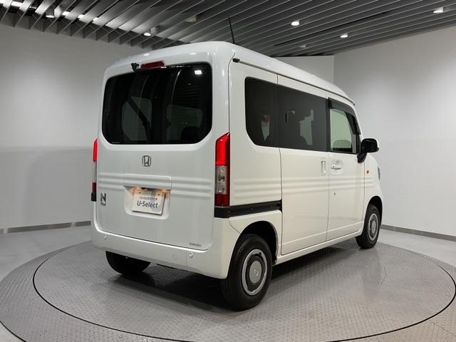 Ｎ－ＶＡＮ＋スタイル ファン　オートマチックハイビーム　車線逸脱警報　ＬＥＤ　イモビライザー　ＡＡＣ　Ｒカメラ　４ＷＤ　横滑り防止機能　パワーウィンドー　ドラレコ　キーフリー　ダブルエアバック　ワンオーナー車　ＡＢＳ　エアバッグ（7枚目）