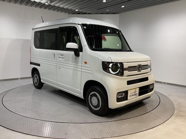 Ｎ－ＶＡＮ＋スタイル ファン　オートマチックハイビーム　車線逸脱警報　ＬＥＤ　イモビライザー　ＡＡＣ　Ｒカメラ　４ＷＤ　横滑り防止機能　パワーウィンドー　ドラレコ　キーフリー　ダブルエアバック　ワンオーナー車　ＡＢＳ　エアバッグ（9枚目）
