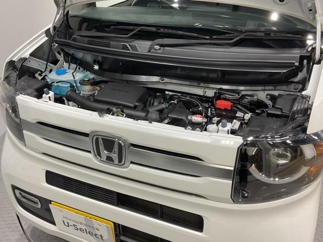 Ｎ－ＶＡＮ＋スタイル ファン　オートマチックハイビーム　車線逸脱警報　ＬＥＤ　イモビライザー　ＡＡＣ　Ｒカメラ　４ＷＤ　横滑り防止機能　パワーウィンドー　ドラレコ　キーフリー　ダブルエアバック　ワンオーナー車　ＡＢＳ　エアバッグ（31枚目）