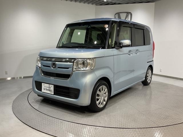 N-BOX G・Lホンダセンシング いまコレ+新品マット付 レーダブレーキ Aストップ ESC キーフリーシステム LEDライト バックM USB スマートキー クルコン ETC 両席エアバック エアコン ドライブレコーダー パワステ(4枚目)