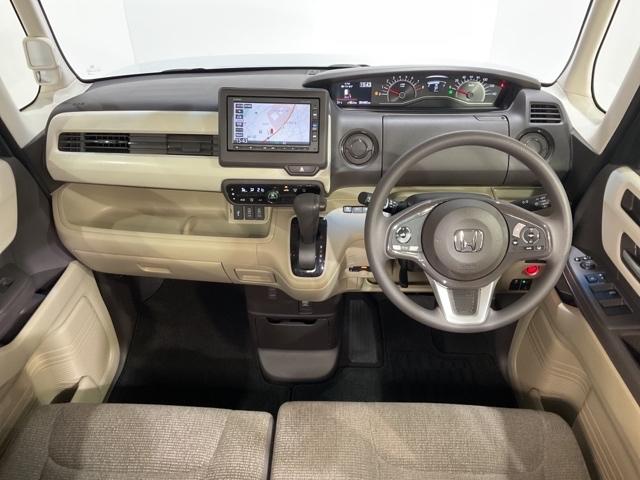 N-BOX G・Lホンダセンシング いまコレ+新品マット付 レーダブレーキ Aストップ ESC キーフリーシステム LEDライト バックM USB スマートキー クルコン ETC 両席エアバック エアコン ドライブレコーダー パワステ(13枚目)