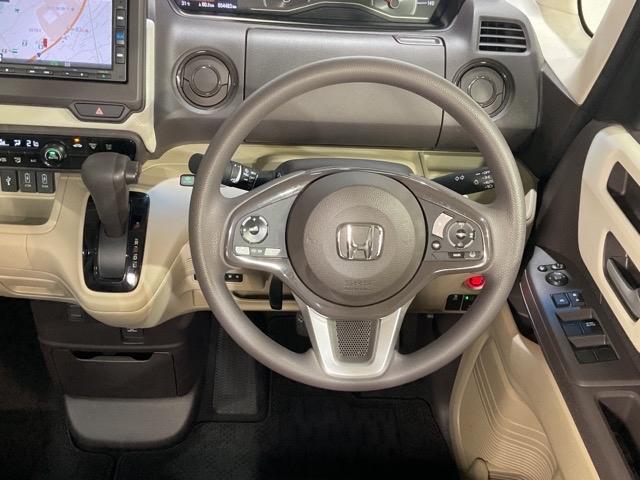 N-BOX G・Lホンダセンシング いまコレ+新品マット付 レーダブレーキ Aストップ ESC キーフリーシステム LEDライト バックM USB スマートキー クルコン ETC 両席エアバック エアコン ドライブレコーダー パワステ(14枚目)
