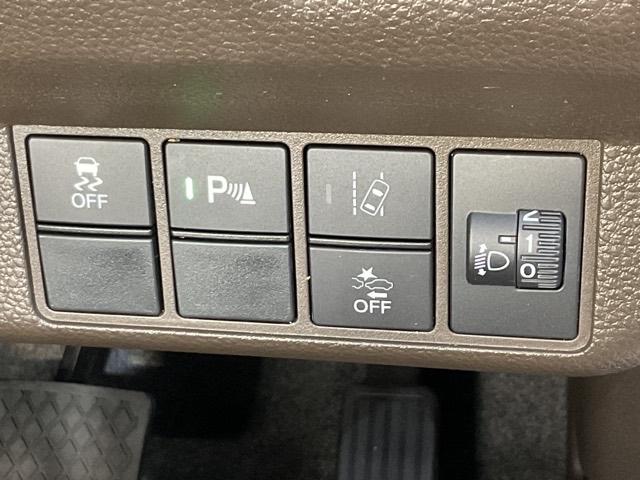 N-WGN Gホンダセンシング 1オーナ バックソナー イモビライザー 横滑り防止 エアコン パワーウインドウ キーレスエントリー パワーステアリング 両席エアバック ABS i-stop サイドエアバック(23枚目)