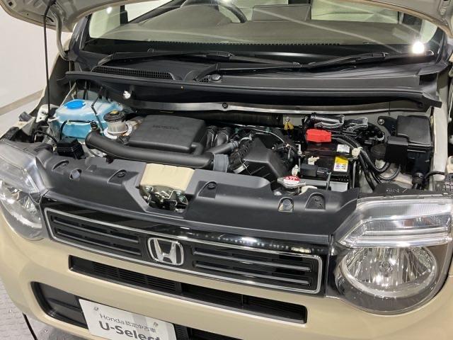 N-WGN Gホンダセンシング 1オーナ バックソナー イモビライザー 横滑り防止 エアコン パワーウインドウ キーレスエントリー パワーステアリング 両席エアバック ABS i-stop サイドエアバック(26枚目)