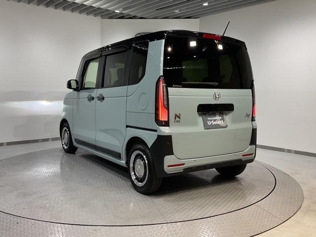 Ｎ－ＢＯＸジョイ ターボ　２トーン　レーダークルーズ　ＬＥＤヘッド　オートエアコン　バックカメラ　両側電動ドア　パワーウィンドウ　キーフリー　シートヒーター　フルセグ　スマートキー　ＤＶＤ　ＶＳＡ　ドライブレコーダー　デモカー（5枚目）