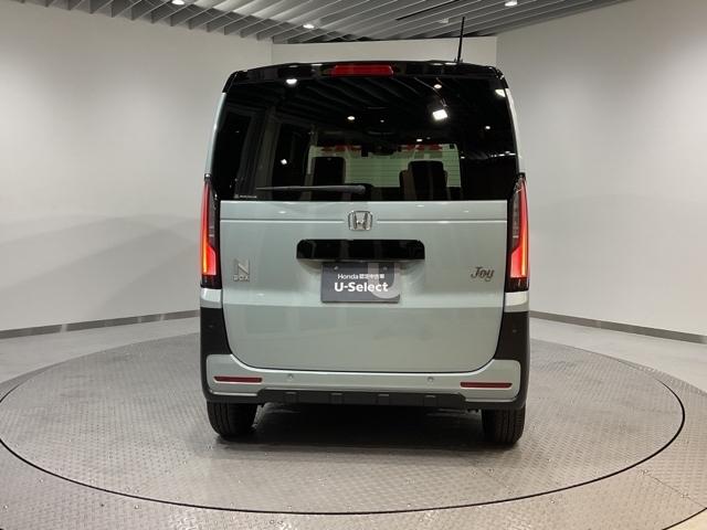 Ｎ－ＢＯＸジョイ ターボ　２トーン　レーダークルーズ　ＬＥＤヘッド　オートエアコン　バックカメラ　両側電動ドア　パワーウィンドウ　キーフリー　シートヒーター　フルセグ　スマートキー　ＤＶＤ　ＶＳＡ　ドライブレコーダー　デモカー（6枚目）