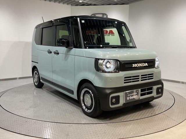 Ｎ－ＢＯＸジョイ ターボ　２トーン　レーダークルーズ　ＬＥＤヘッド　オートエアコン　バックカメラ　両側電動ドア　パワーウィンドウ　キーフリー　シートヒーター　フルセグ　スマートキー　ＤＶＤ　ＶＳＡ　ドライブレコーダー　デモカー（9枚目）