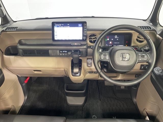 Ｎ－ＢＯＸジョイ ターボ　２トーン　レーダークルーズ　ＬＥＤヘッド　オートエアコン　バックカメラ　両側電動ドア　パワーウィンドウ　キーフリー　シートヒーター　フルセグ　スマートキー　ＤＶＤ　ＶＳＡ　ドライブレコーダー　デモカー（12枚目）