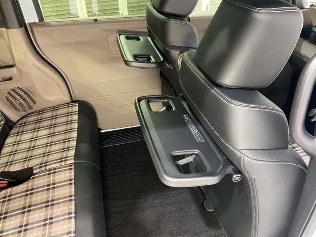 Ｎ－ＢＯＸジョイ ターボ　２トーン　レーダークルーズ　ＬＥＤヘッド　オートエアコン　バックカメラ　両側電動ドア　パワーウィンドウ　キーフリー　シートヒーター　フルセグ　スマートキー　ＤＶＤ　ＶＳＡ　ドライブレコーダー　デモカー（21枚目）