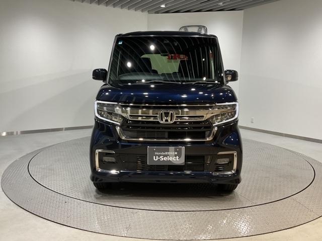 N-BOXカスタム L 【いまコレ+】新品フロアマット LKAS スマ-トキ- BLUETOOTH AC キーレスエントリー オートクルーズ ドライブレコーダー LED コーナーセンサー Rカメラ 横滑防止装置 ABS(3枚目)