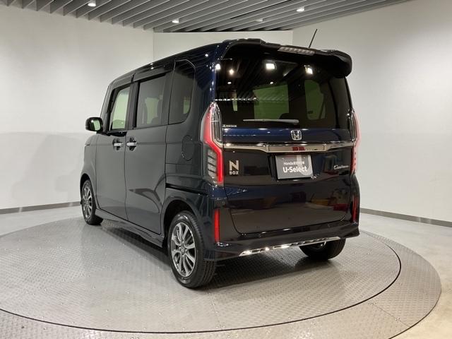 N-BOXカスタム L 【いまコレ+】新品フロアマット LKAS スマ-トキ- BLUETOOTH AC キーレスエントリー オートクルーズ ドライブレコーダー LED コーナーセンサー Rカメラ 横滑防止装置 ABS(5枚目)