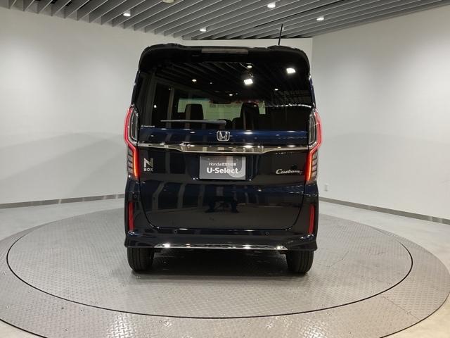 N-BOXカスタム L 【いまコレ+】新品フロアマット LKAS スマ-トキ- BLUETOOTH AC キーレスエントリー オートクルーズ ドライブレコーダー LED コーナーセンサー Rカメラ 横滑防止装置 ABS(6枚目)