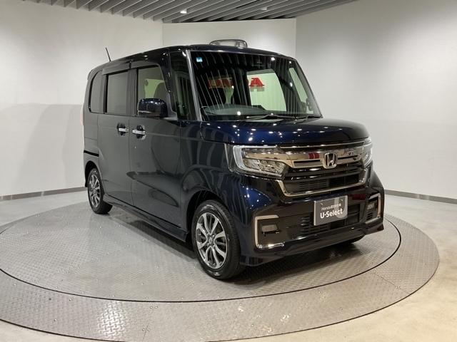 N-BOXカスタム L 【いまコレ+】新品フロアマット LKAS スマ-トキ- BLUETOOTH AC キーレスエントリー オートクルーズ ドライブレコーダー LED コーナーセンサー Rカメラ 横滑防止装置 ABS(9枚目)