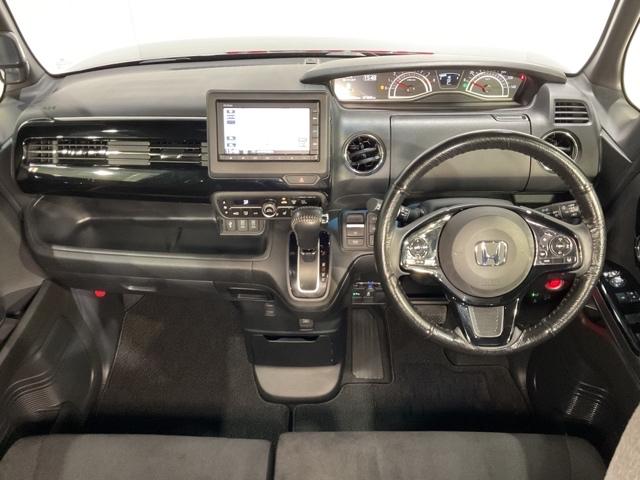 N-BOXカスタム L 【いまコレ+】新品フロアマット LKAS スマ-トキ- BLUETOOTH AC キーレスエントリー オートクルーズ ドライブレコーダー LED コーナーセンサー Rカメラ 横滑防止装置 ABS(12枚目)