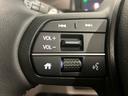 ステアリングでオーディオソース・音量調整もできます