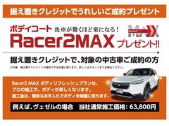 ボディコートで洗車が驚くほど楽になる！レーサー２ＭＡＸ！！ 2