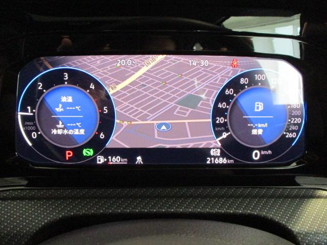 ゴルフ ＴＤＩ　Ｒライン　ＮＡＶＩＴｅｃ１８ｌｕｘ　トラベルアシスト　レーンキープアシスト　ＡＣＣ　リヤビューカメラ　ＬＥＤマトリックスヘッドライトＩＱ．ＬＩＧＨＴ　ヘッドアップディスプレイ　デジタルメータークラスター（13枚目）