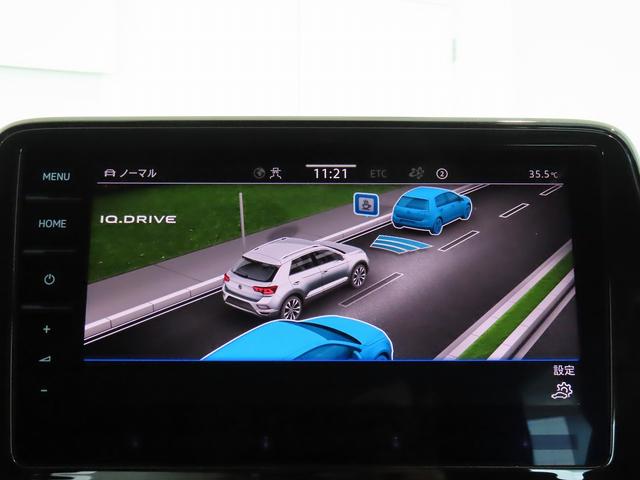Ｔ－ロック ＴＳＩ　ブラックスタイル　ＡＣＣ　レーンキープアシスト　ＬＥＤマトリックスヘッドライトＩＱＬｉｇｈｔ　オートホールド機能　パワーテールゲート　インテリアアンビエントライト　デジタルメータークラスター　１８インチアルミホイール（38枚目）