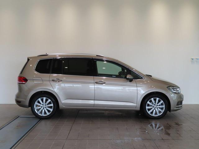ゴルフトゥーラン ＴＤＩ　ハイライン　認定中古車　Ｖｏｌｋｓｗａｇｅｎ純正インフォテイメントシステム”Ｄｉｓｃｏｖｅｒ　Ｐｒｏ”　Ｂｌｕｅｔｏｏｔｈ　アダプティブクルーズコントロール　ＥＴＣ　障害物センサー　バックカメラ（4枚目）