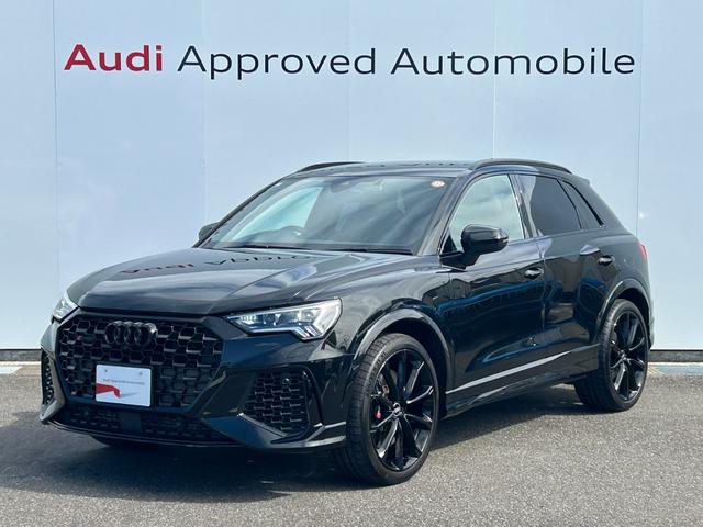 RS Q3 ベースグレード B&O RSスポーツエキゾーストシステム RSダンピングコントロールサスペンション RSデザインパッケージ ブラックスタイリング マトリクスLED ワイヤレスチャージング(2枚目)