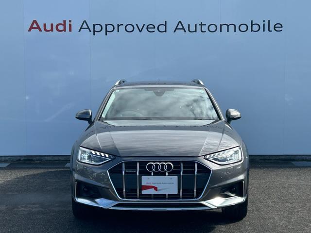 A4オールロードクワトロ ベースグレード スマートフォンワイヤレスチャージング ヘッドアップディスプレイ マトリクスLEDヘッドライトパッケージラグジュアリーパッケージ リヤシートUSBチャージング(3枚目)