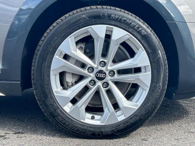 A4オールロードクワトロ ベースグレード スマートフォンワイヤレスチャージング ヘッドアップディスプレイ マトリクスLEDヘッドライトパッケージラグジュアリーパッケージ リヤシートUSBチャージング(9枚目)