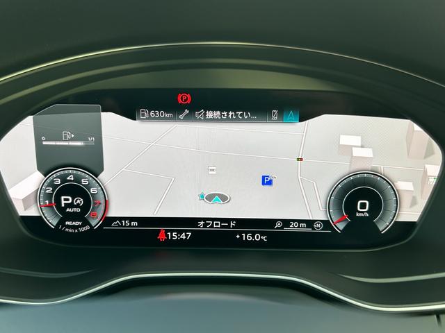 A4オールロードクワトロ ベースグレード スマートフォンワイヤレスチャージング ヘッドアップディスプレイ マトリクスLEDヘッドライトパッケージラグジュアリーパッケージ リヤシートUSBチャージング(31枚目)
