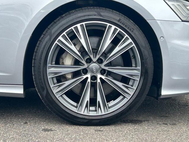 A6 55TFSIクワトロ デビューパッケージ B&O3Dサウンドシステム HDマトリクスLEDヘッドライト アシスタンスパッケージ シートヒーター(リヤ) ドライビングパッケージ プライバシーガラス(9枚目)