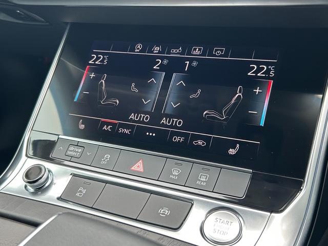 A6 55TFSIクワトロ デビューパッケージ B&O3Dサウンドシステム HDマトリクスLEDヘッドライト アシスタンスパッケージ シートヒーター(リヤ) ドライビングパッケージ プライバシーガラス(19枚目)