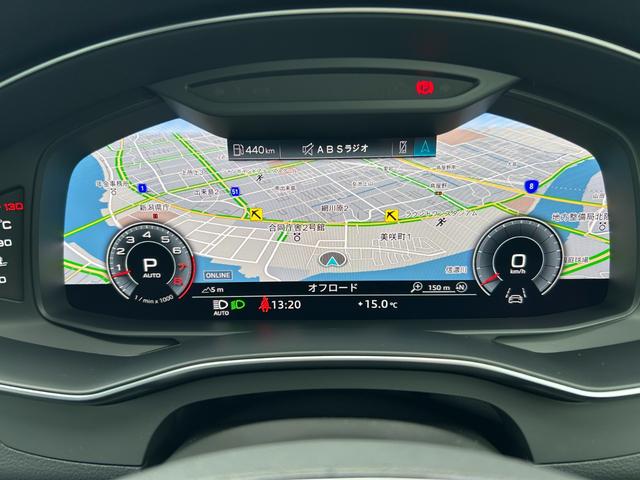 A6 55TFSIクワトロ デビューパッケージ B&O3Dサウンドシステム HDマトリクスLEDヘッドライト アシスタンスパッケージ シートヒーター(リヤ) ドライビングパッケージ プライバシーガラス(36枚目)