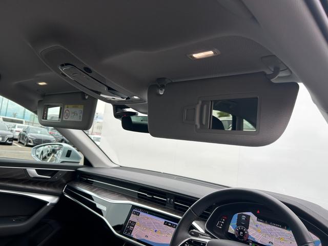 A6 55TFSIクワトロ デビューパッケージ B&O3Dサウンドシステム HDマトリクスLEDヘッドライト アシスタンスパッケージ シートヒーター(リヤ) ドライビングパッケージ プライバシーガラス(45枚目)