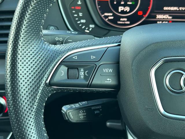 Q5 40TDIクワトロ スポーツ S line アシスタンス マトリクスLEDライト マルチカラーアンビエントライティング リヤアシスタンスパッケージ(15枚目)