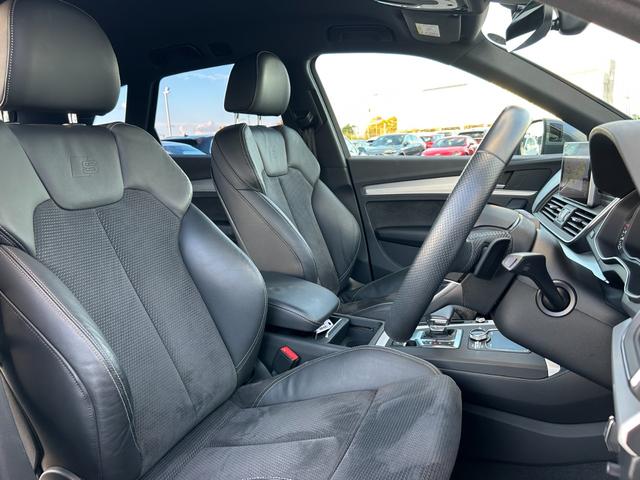 Q5 40TDIクワトロ スポーツ S line アシスタンス マトリクスLEDライト マルチカラーアンビエントライティング リヤアシスタンスパッケージ(36枚目)