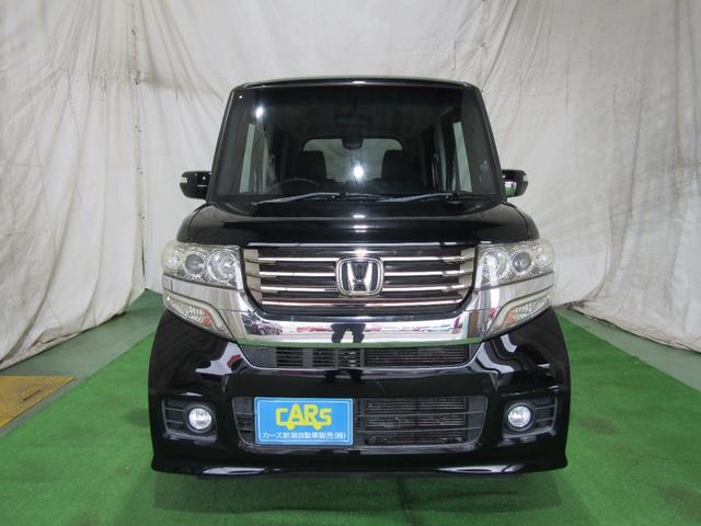 N-BOXカスタム G・Lパッケージ フルタイム4WD 社外ナビゲーション ワンセグTV 左側パワースライドドア プッシュスタート(4枚目)