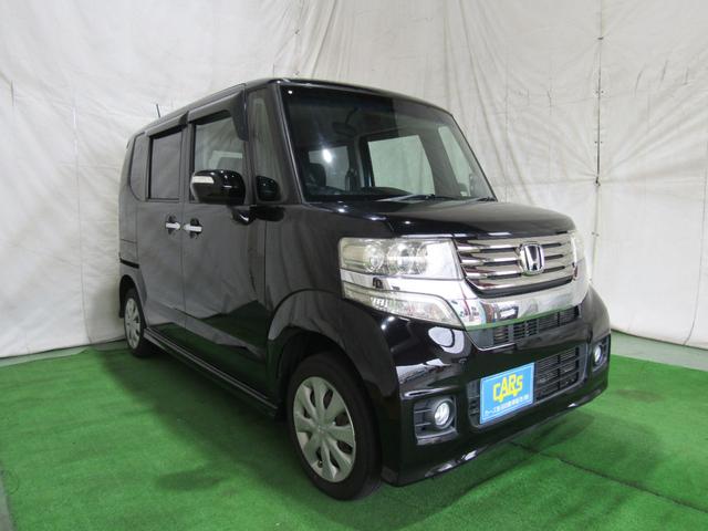 N-BOXカスタム G・Lパッケージ フルタイム4WD 社外ナビゲーション ワンセグTV 左側パワースライドドア プッシュスタート(5枚目)