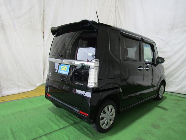N-BOXカスタム G・Lパッケージ フルタイム4WD 社外ナビゲーション ワンセグTV 左側パワースライドドア プッシュスタート(6枚目)