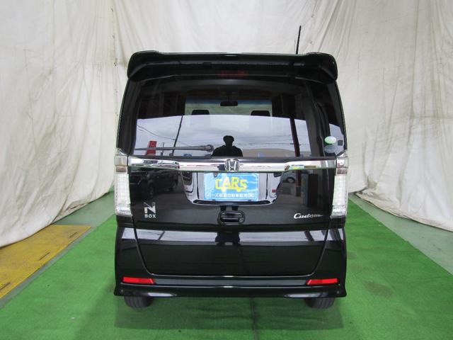N-BOXカスタム G・Lパッケージ フルタイム4WD 社外ナビゲーション ワンセグTV 左側パワースライドドア プッシュスタート(7枚目)