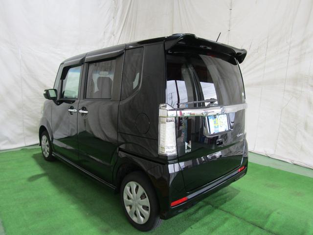 N-BOXカスタム G・Lパッケージ フルタイム4WD 社外ナビゲーション ワンセグTV 左側パワースライドドア プッシュスタート(8枚目)