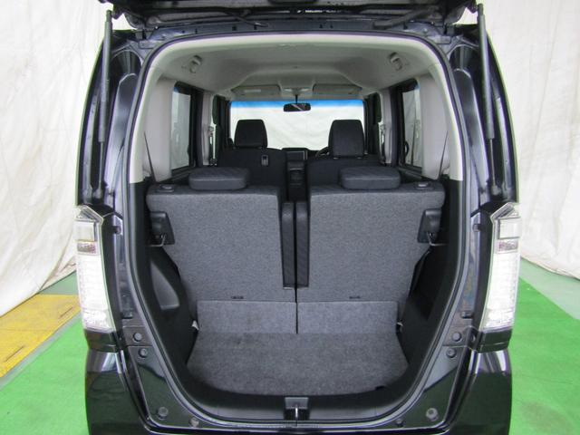 N-BOXカスタム G・Lパッケージ フルタイム4WD 社外ナビゲーション ワンセグTV 左側パワースライドドア プッシュスタート(14枚目)
