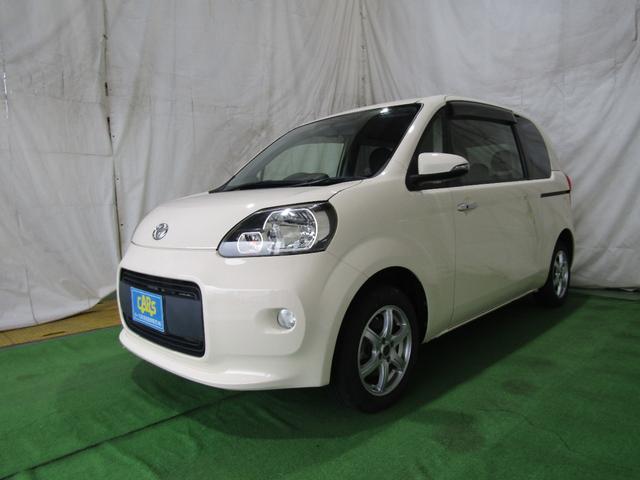 ポルテ X パートタイム4WD 純正ナビゲーション プッシュスタート スマートキー 左側パワースライドドア(2枚目)