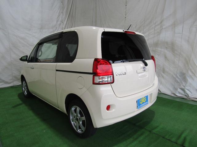 ポルテ X パートタイム4WD 純正ナビゲーション プッシュスタート スマートキー 左側パワースライドドア(6枚目)