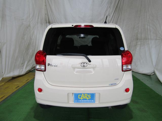 ポルテ X パートタイム4WD 純正ナビゲーション プッシュスタート スマートキー 左側パワースライドドア(7枚目)