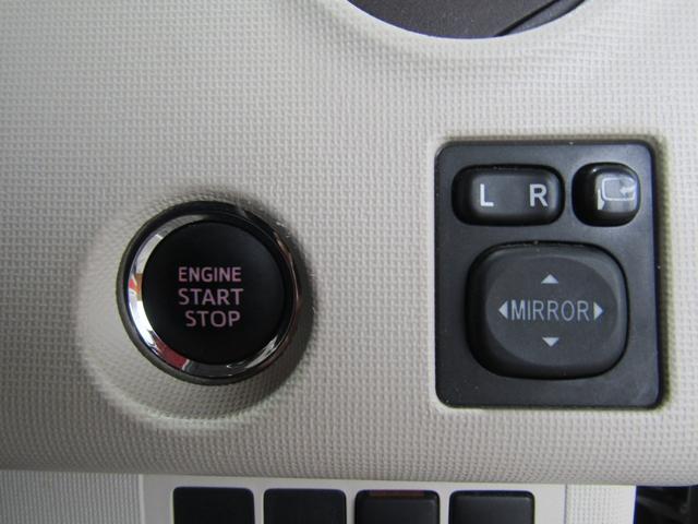 ポルテ X パートタイム4WD 純正ナビゲーション プッシュスタート スマートキー 左側パワースライドドア(23枚目)