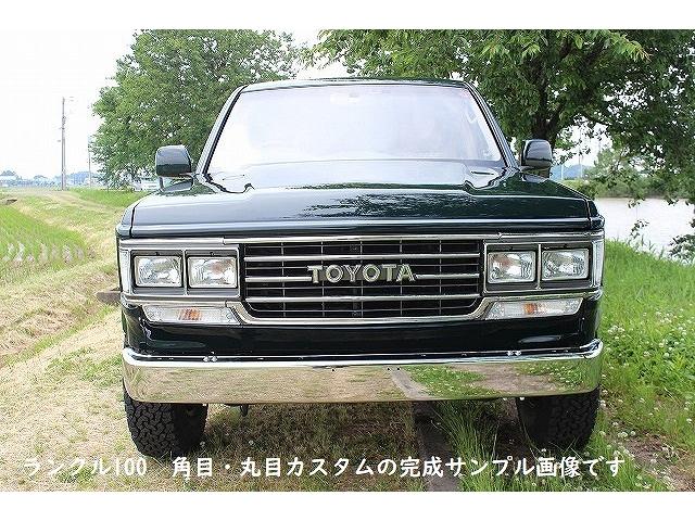 トヨタ ランドクルーザー１００