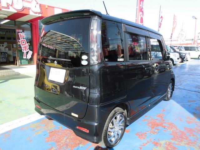 TS ターボETCフルエアロHIDヘッドライト両側電動スライドドアABSスマートキー電動格納ミラーベンチシートWエアバッグタイミングチェーンオートACフルフラットシートフル装備アルミホイール盗難防止システム(5枚目)
