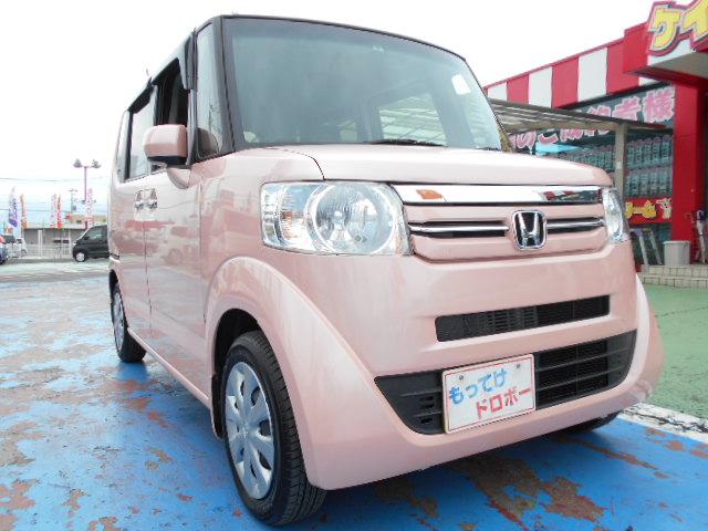 n box ホンダ g ssパッケージ 山梨県 9万円 平成29年 17年 中古車 価格 Com