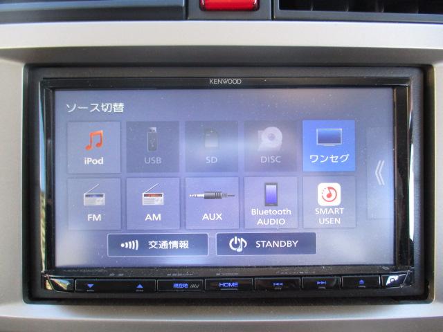 G フルエアロ社外SDナビワンセグTVBluetoothスマートキーキセノンヘッドライトベンチシートフルフラットシートウィンカーミラー電動格納ミラーETCドライブレコーダーサイドバイザープライバシーガラス(10枚目)