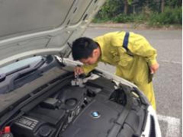 見えない大切なお車の細部まで全車整備記録簿付です！お渡し時交換部品等確認出来ます！アフターケアもお任せ下さい！
